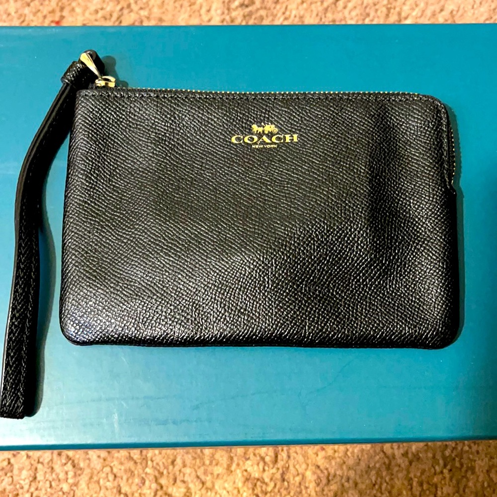 Coach Wristlet.